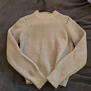 Sage Green Crewneck Sweater.